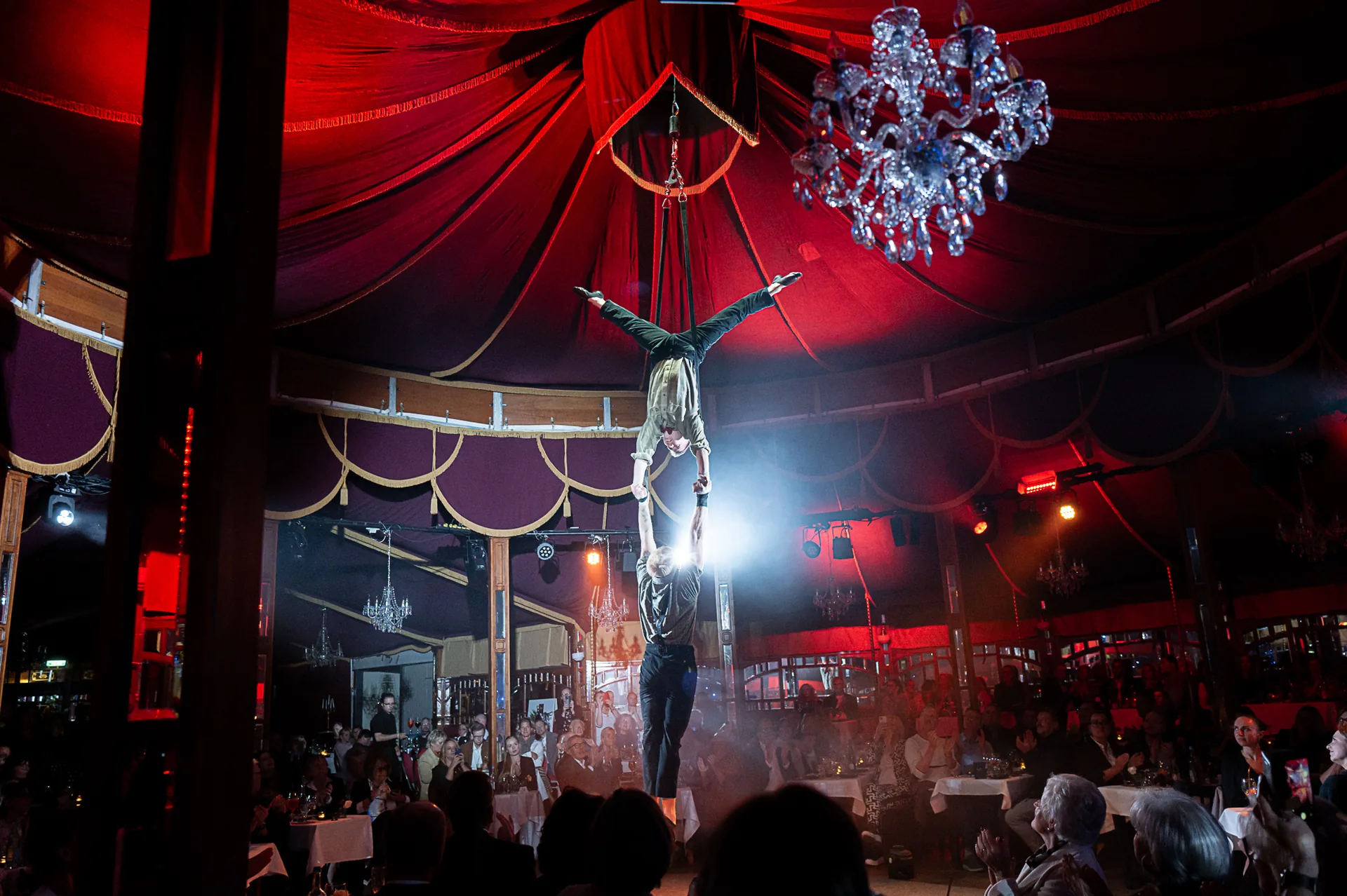 Besuch und Shows im Urania Spiegelpalast Köln