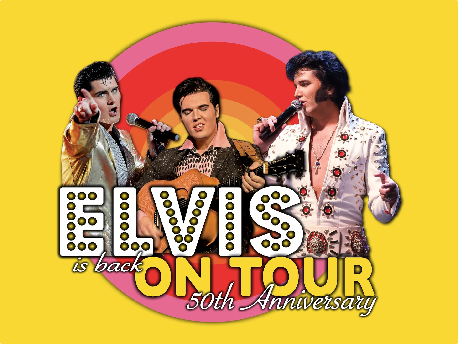 ELVIS is back ON TOUR 2027 - Jimmy Holmes, Emilio Santoro & Evan King
