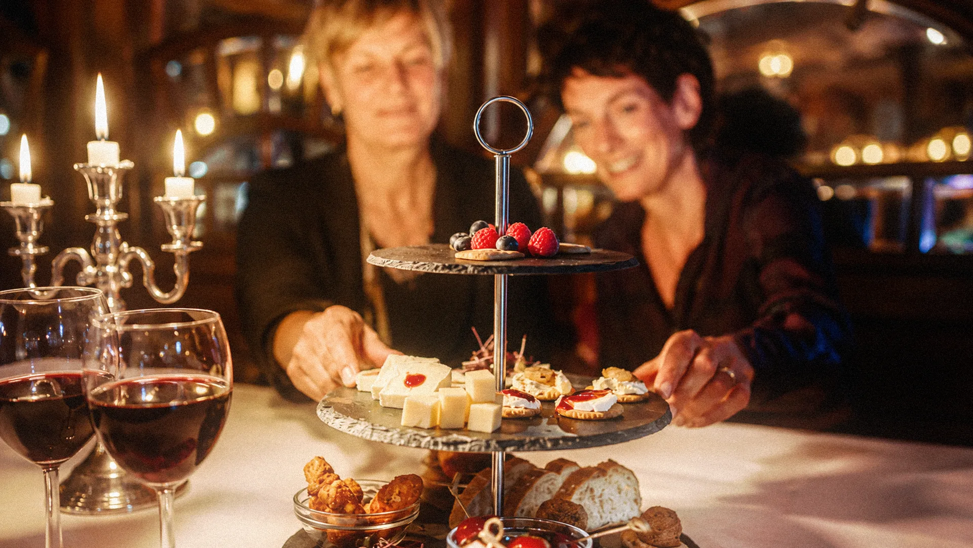 Gastronomie für eine exklusive Veranstaltung im Urania Spiegelpalast Köln