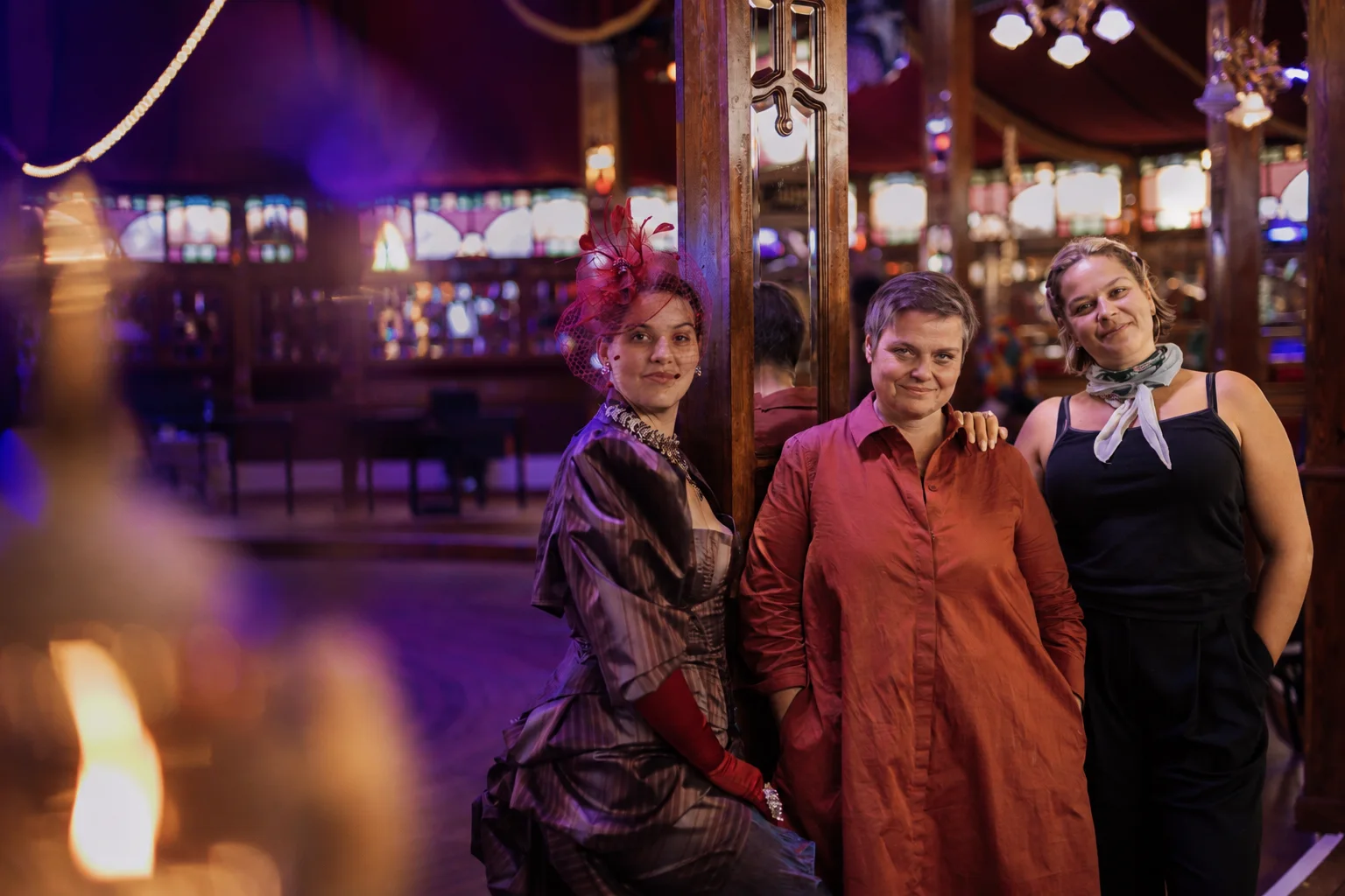 Bettina, Rosa & Lea