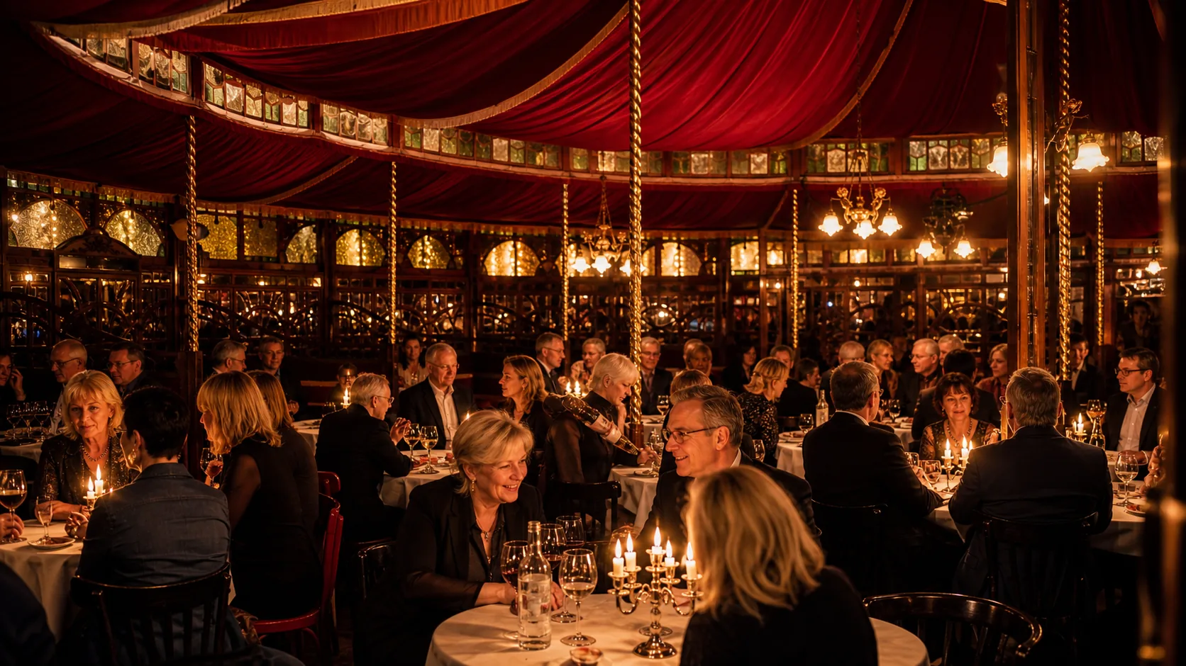 Tischplätze für einen Abend mit PIAF À PARIS