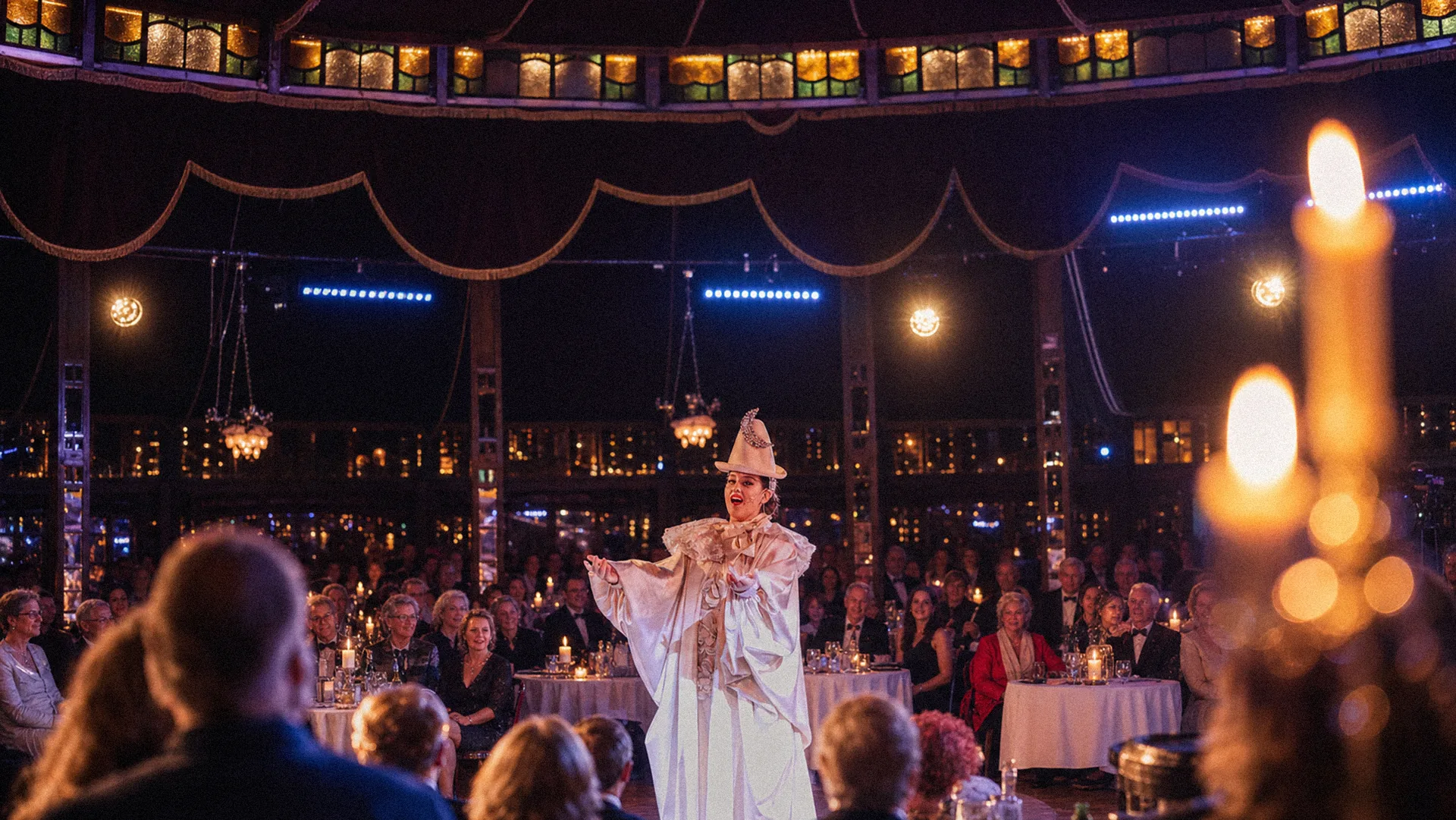 Service, gastronomie en techniek bij Urania Spiegelpalast Köln