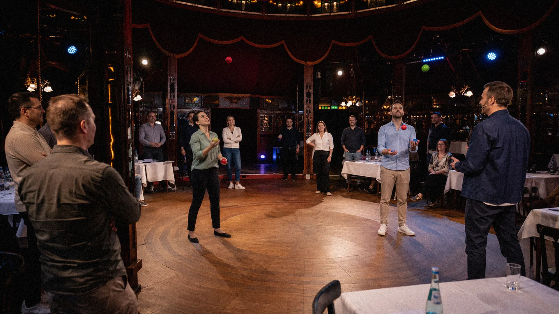 Für Events anpassbar im Urania Spiegelpalast Köln