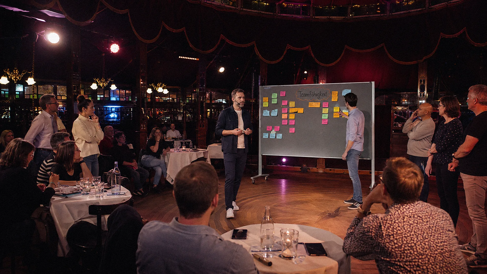 TEAM EVENT IM URANIA SPIEGELPALAST KÖL