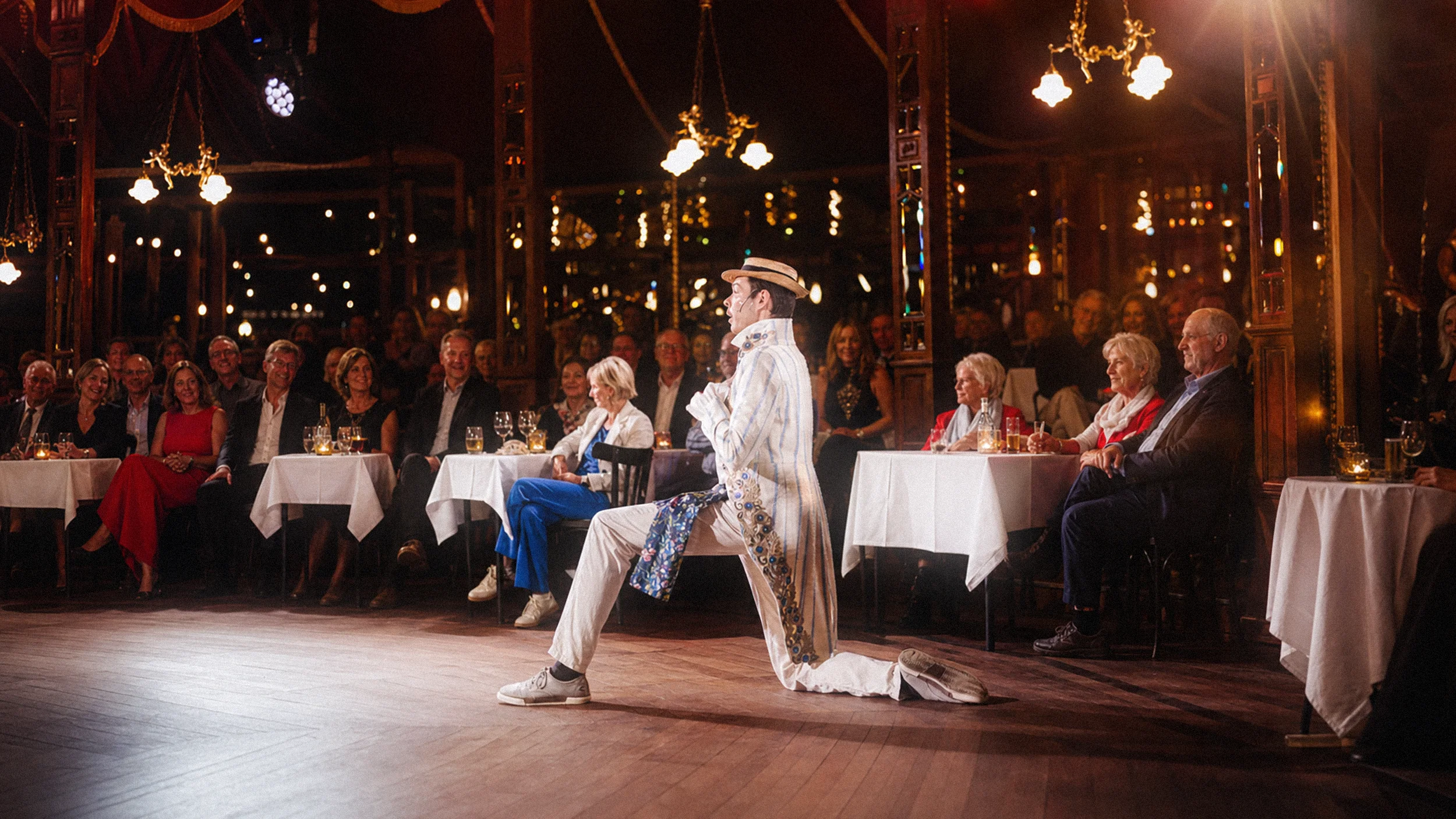 Tchaikovsky meets circus artistry at Urania Spiegelpalast Köln