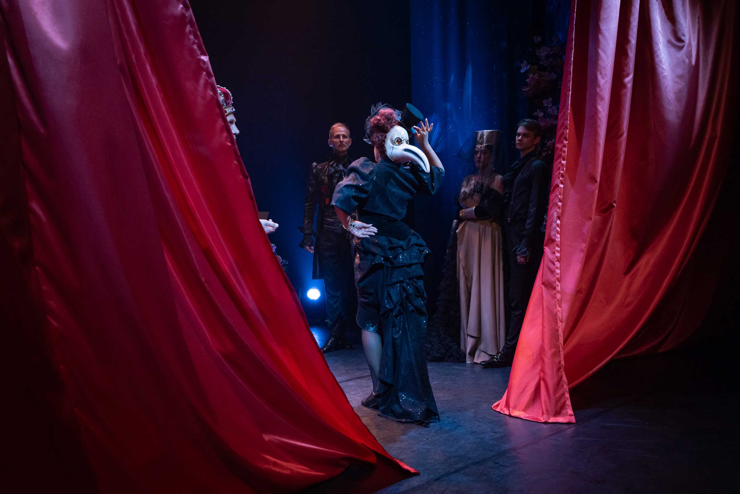 Urania Maskenball in Venedig ©Roland Breitschuh 1008959