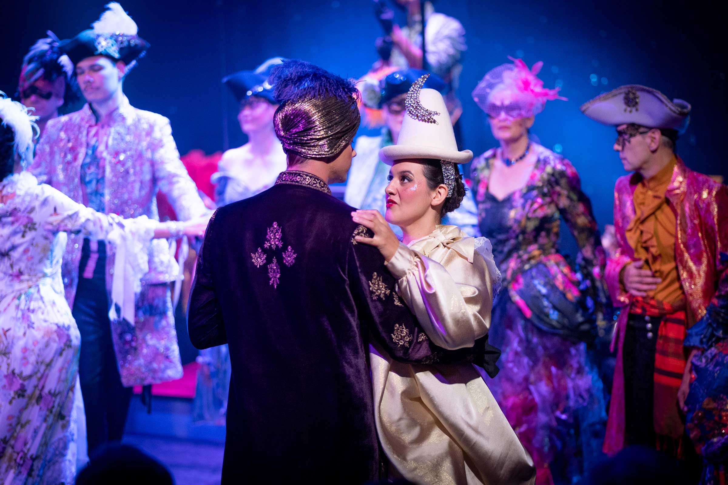 Urania Maskenball in Venedig ©Roland Breitschuh 1050475