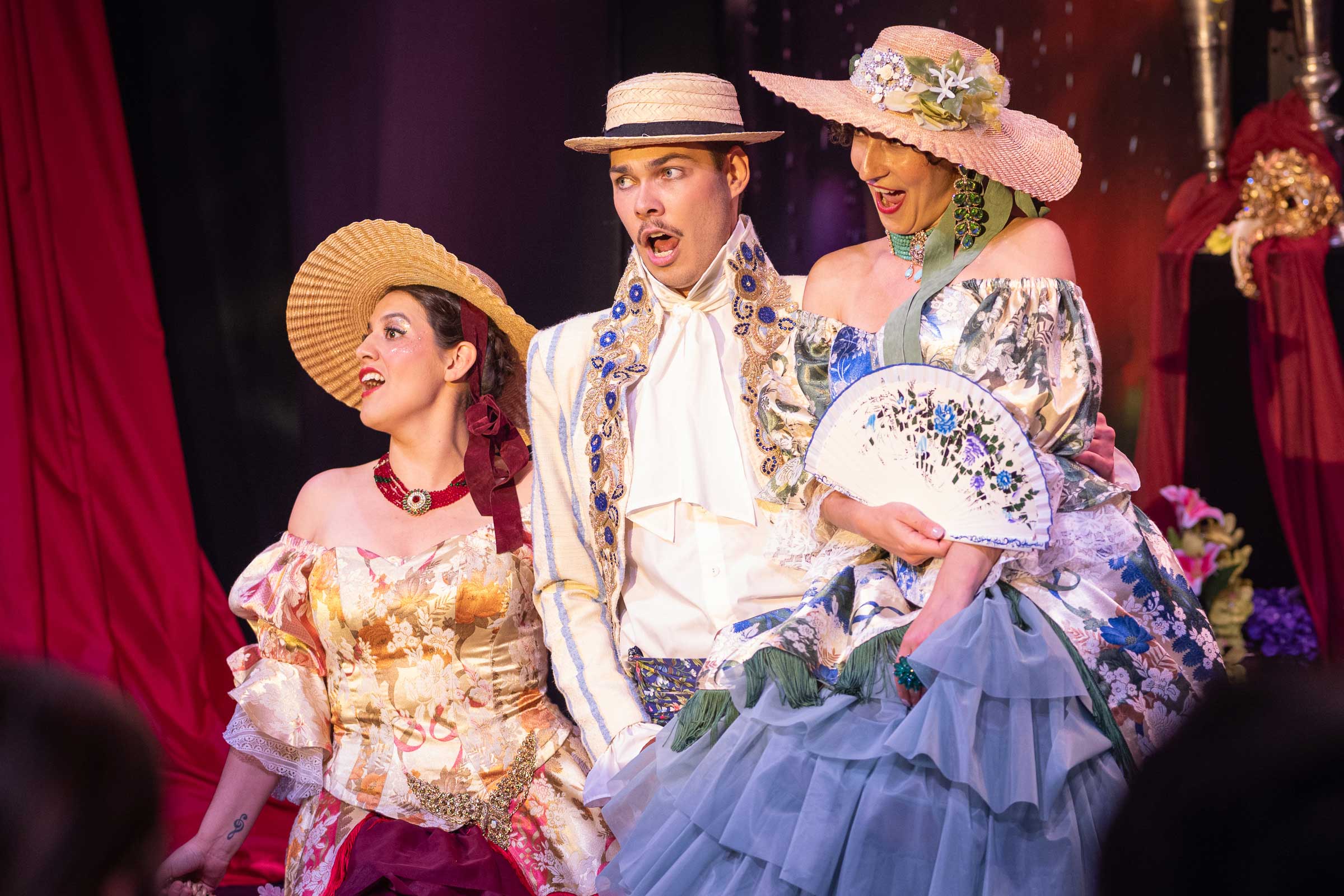 Programm 5 Urania Maskenball in Venedig ©Roland Breitschuh 1050615