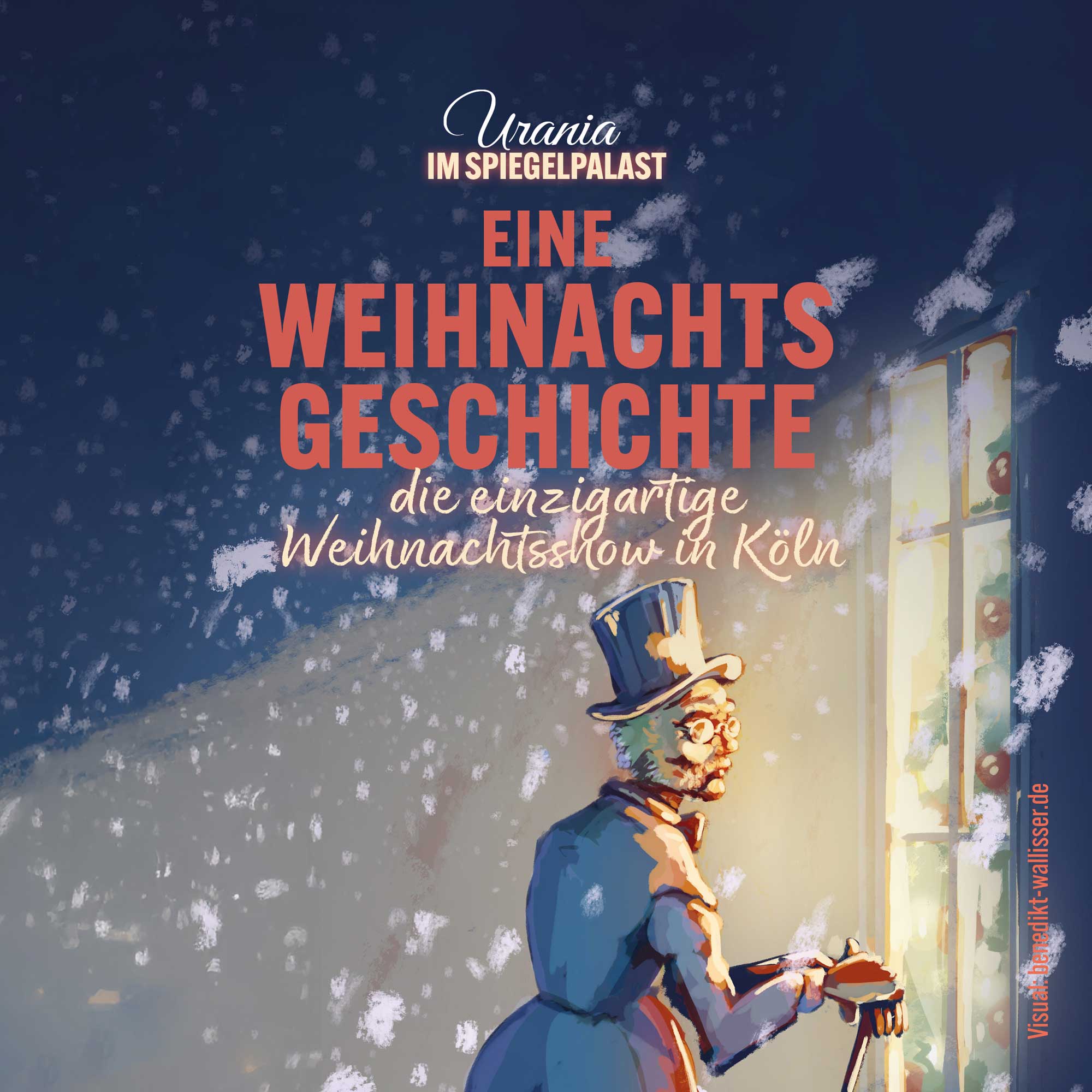 Urania_Maskenball-in-Venedig_©Roland-Breitschuh--1050475 Urania Spiegelpalast Weihnachtsgeschichte 20258
