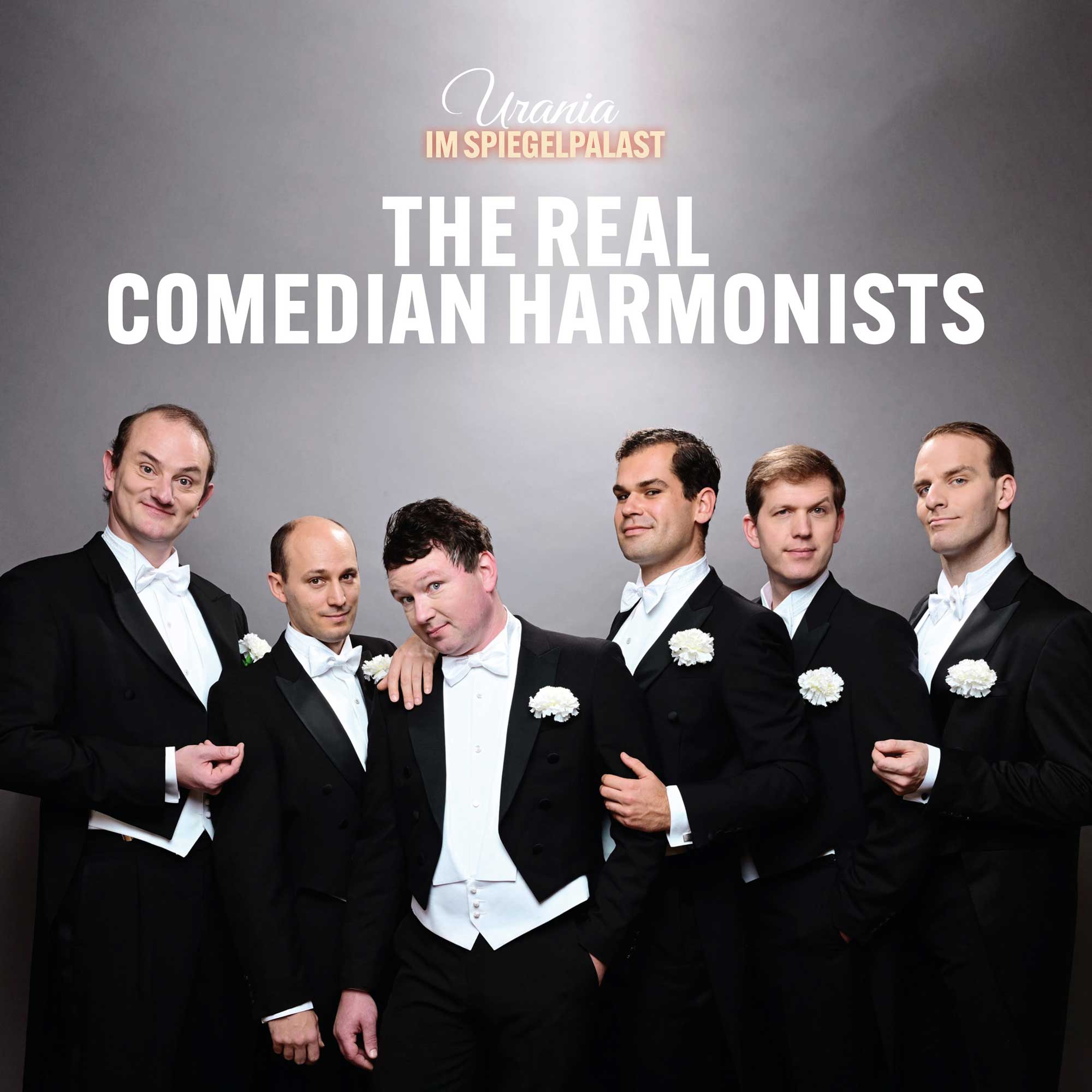 Urania-Spiegelpalast_CommedianHarmonists Urania Spiegelpalast CommedianHarmonists