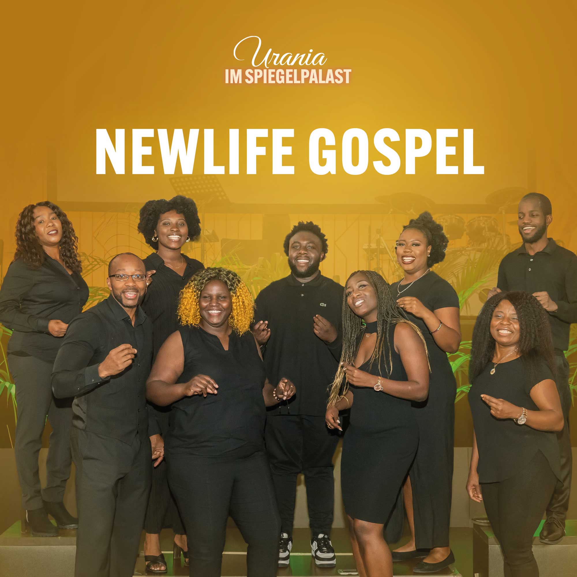 Urania-Spiegelpalast_NewLife_Gospel Urania Spiegelpalast NewLife Gospel